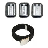 Kit De Lastro Mergulho 3 Chumbo De 1kg (cada) + Cinto