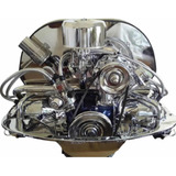 Kit De Latas Acessórios Cromados Motor Fusca/ Brasilia/kombi