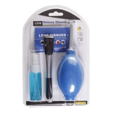 Kit De Limpeza Casy 6 Em 1 P/ Fotografia Lentes Dslr 
