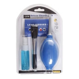 Kit De Limpeza Casy 6 Em 1 P/ Fotografia Lentes Dslr