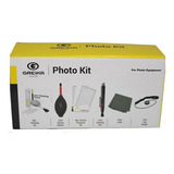 Kit De Limpeza De Lentes 8 Em 1 P/ Dslr Canon, Nikon Woa2048