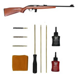 Kit De Limpeza E Manutenção De Carabinas Calibre 22