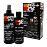 Kit De Limpeza Filtro De Ar Esportivo K&n - 99-5050