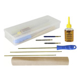 Kit De Limpeza Para Carabina E Pistolas De Pressão 5.5mm 
