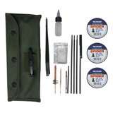 Kit De Limpeza Para Carabinas Tático Rossi 5,5mm Manutenção