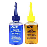 Kit De Limpeza Solvente 40ml +