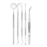 Kit De Limpeza Tártaro Dental Aparelho Orto Qualidade