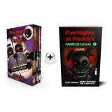 Kit De Livros: Box Five Nights At Freddy's - Trilogia Completa & Caçador - Pavores De Fazbear Vol. 2 (coleção Baseada No Universo Dos Jogos De Scott Cawthon) Novos Contos Em Português Capa Comum