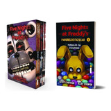 Kit De Livros: Box Five Nights At Freddy's - Trilogia Completa & Mergulho Na Escuridão - Pavores De Fazbear Vol. 1 (coleção Extraordinária Para Fãs Dos Jogos Fnaf) Literatura Terror Capa Comum