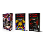 Kit De Livros: Box Five Nights At Freddy's - Trilogia Completa & Pavores De Fazbear Vols. 1 E 2 - Mergulho Na Escuridão & Caçador (coleção Para Os Amantes Do Terror E Adrenalina) Português Capa Comum