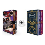 Kit De Livros: Box Five Nights At Freddy's - Trilogia Completa Fnaf & Box Nórdicos (conheça Os Sinistros Animatrônicos E As Histórias Encantadoras Dos Povos Antigos Do Norte Da Europa) Capa Comum