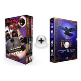Kit De Livros: Box Five Nights At Freddy's Trilogia Completa & Box Obras De Edgar Allan Poe (conheça Os Animatrônicos De Scott Cawthon E A Trilogia Dupin, Contos De Imaginação E Mistério E Outros)