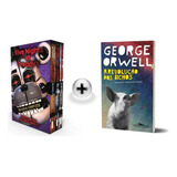 Kit De Livros Box Five Nights At Freddy's Trilogia Completa Fnaf & A Revolução Dos Bichos (uma Coleção Baseada No Universo Dos Jogos E A Combinação Entre Fábula Moral E Sátira Política) Capa Comum