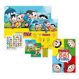 Kit De Livros Infantil De Pintura,