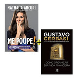Kit De Livros Me Poupe + Como Organizar Sua Vida Financeira