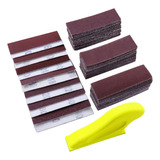 Kit De Lixadeira Manual De 121 Peças, Micro De Lixadeira,