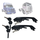 Kit De Maçaneta Externa Scania Série T R 112 113 142 - 02 Pç