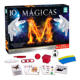 Kit De Magica Infantil M 10 Truques - Nig Brinquedos