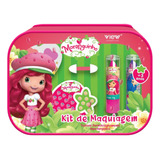 Kit De Maquiagem Infantil Moranguinho +