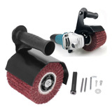 Kit De Máquina De Polimento Acessório De Rebarbadora De