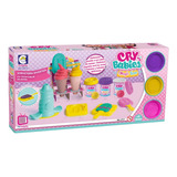 Kit De Massinha Sorveteria Divertida Cry Babies Magic Tears