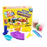 Kit De Massinhas Sorveteria Art Kids 200g Acrilex