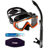 Kit De Mergulho Cressi Pano 3+snorkel