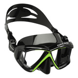 Kit De Mergulho Cressi Pano 4+dry+anti Fog Sea Gold+strap