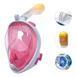 Face+snorkel
