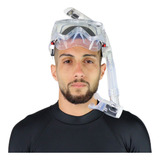 Kit De Mergulho Panorâmico Dry Dive Motion Transparente