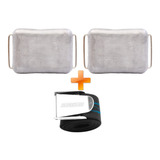 Kit De Mergulho Pesca Sub Cinto P/ Lastro + 2 Peso De 2 Kg 