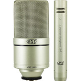 Kit De Microfone Condensador Mxl 990/991