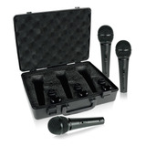 Kit De Microfones Behringer Xm1800s Dinâmicos