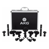 Kit De Microfones Para Bateria Akg Drum Set Session I