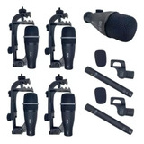 Kit De Microfones Para Bateria Dylan Dd-7/7 Peças 
