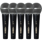 Kit De Microfones Vocal Csr Ht48-5
