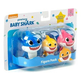 Kit De Mini Figuras Baby Shark