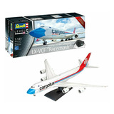 Kit De Modelo Avion Boeing 747-8f Cargolux 1/144 Revell