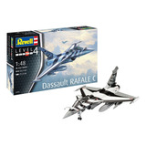 Kit De Modelo Avion Dassault Aviation Rafale C 1/48 Revell