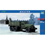 Kit De Modelo De Caminhão Do Exército Soviético Trumpeter 01