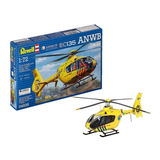 Kit De Modelo De Helicóptero Airbus Ec135 Anwb 1/72 Revell