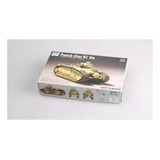 Kit De Modelo De Tanque Pesado Trumpeter 07263 1/72 French C