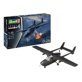 Kit De Modelo Revell Para Avião O-2a 1/48