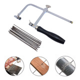 Kit De Moldura De Serra De Joalheiro Portátil Ajustável Com