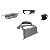 Kit De Molduras Do Painel Retroescavadeira Case 580m / 580n
