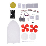 Kit De Montagem De Mini Barco A Motor Rc Diy Speedboat