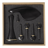 Kit De Montagem Ébano P/ Violino Completo