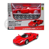 Kit De Montar Ferrari Enzo Vermelha