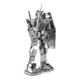 Kit De Montar Metal 3d Gundam