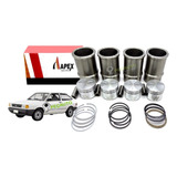 Kit De Motor Pistão Anéis E Camisas Vw 1.0 8v Cht Gol 1000